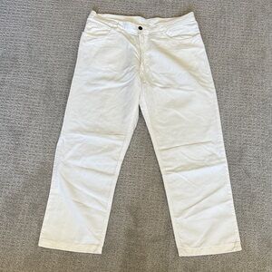 Loro Piana Cream Trousers